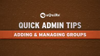 04 Adding & Managing Groups