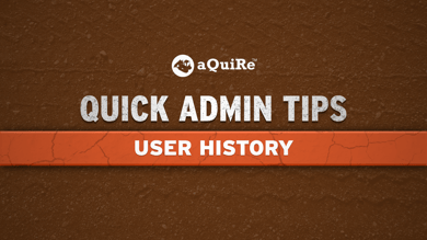 09 User History