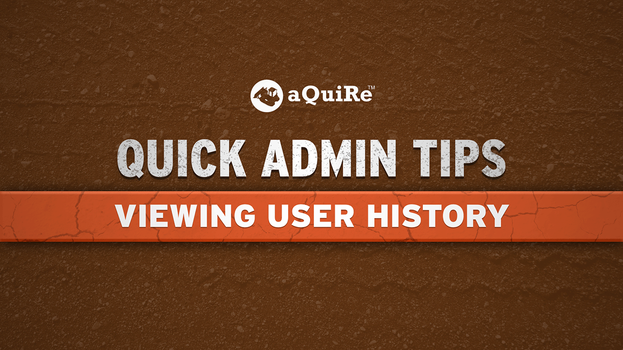 09 - Viewing User History