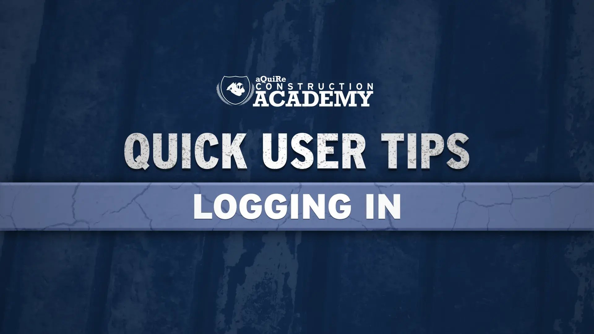 ACAUserGuide_1LoggingIn