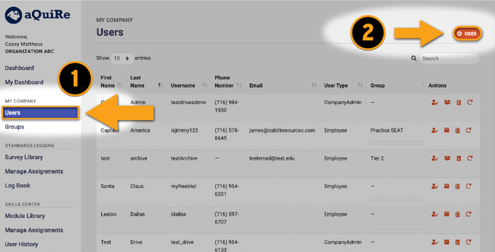 Adding and Managing Users 1