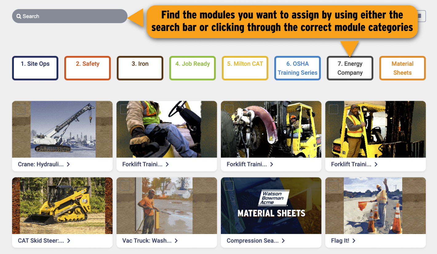 Assigning Modules pic 2