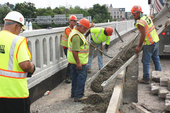 Concrete Pour