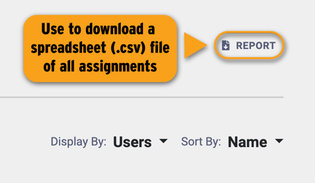 Managing Assignments 5
