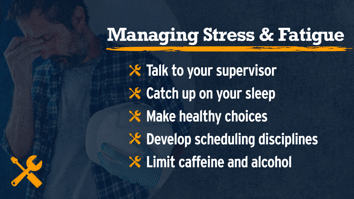 Managing Stress &