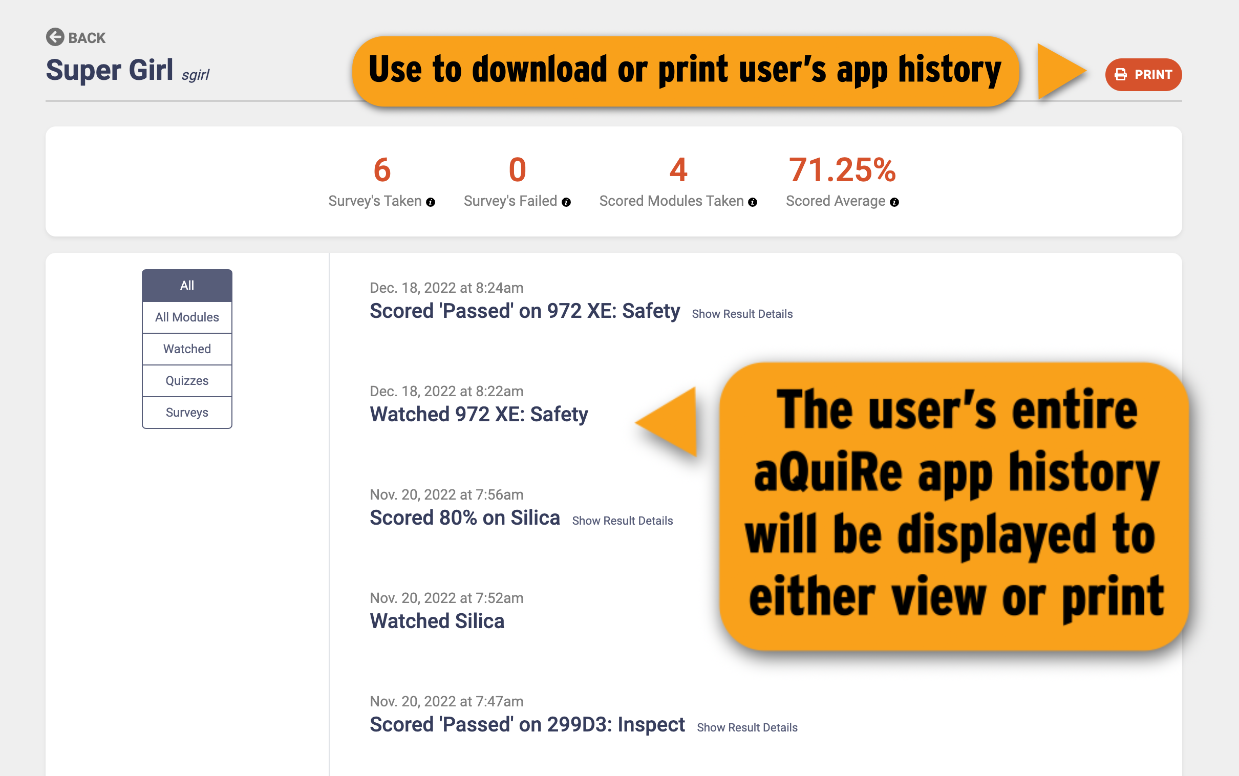User History 3
