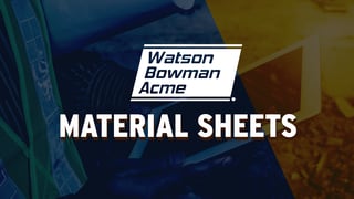 Watson Bowman Acme - Featured image