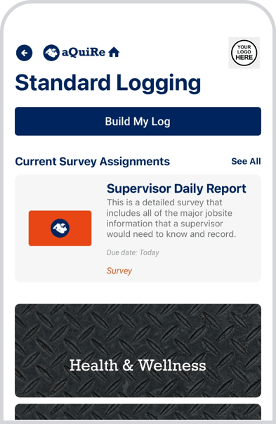 aquire-app-standard-logging