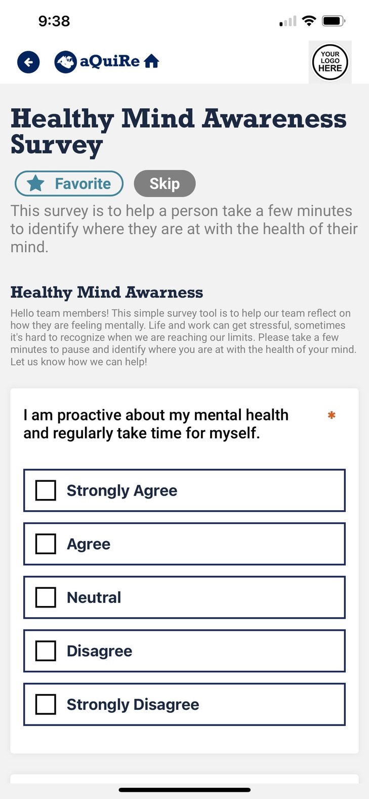How to use surveys to address your employees' mental health?