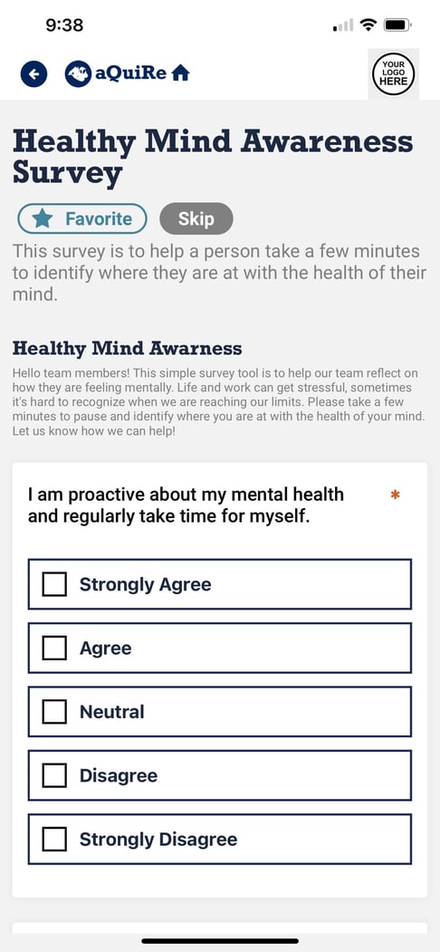 aQuire-healthy-mind-awareness-survey-screen-capture