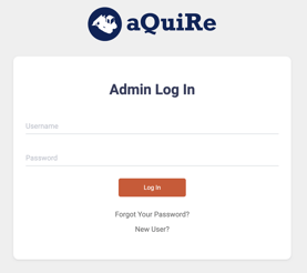 log in