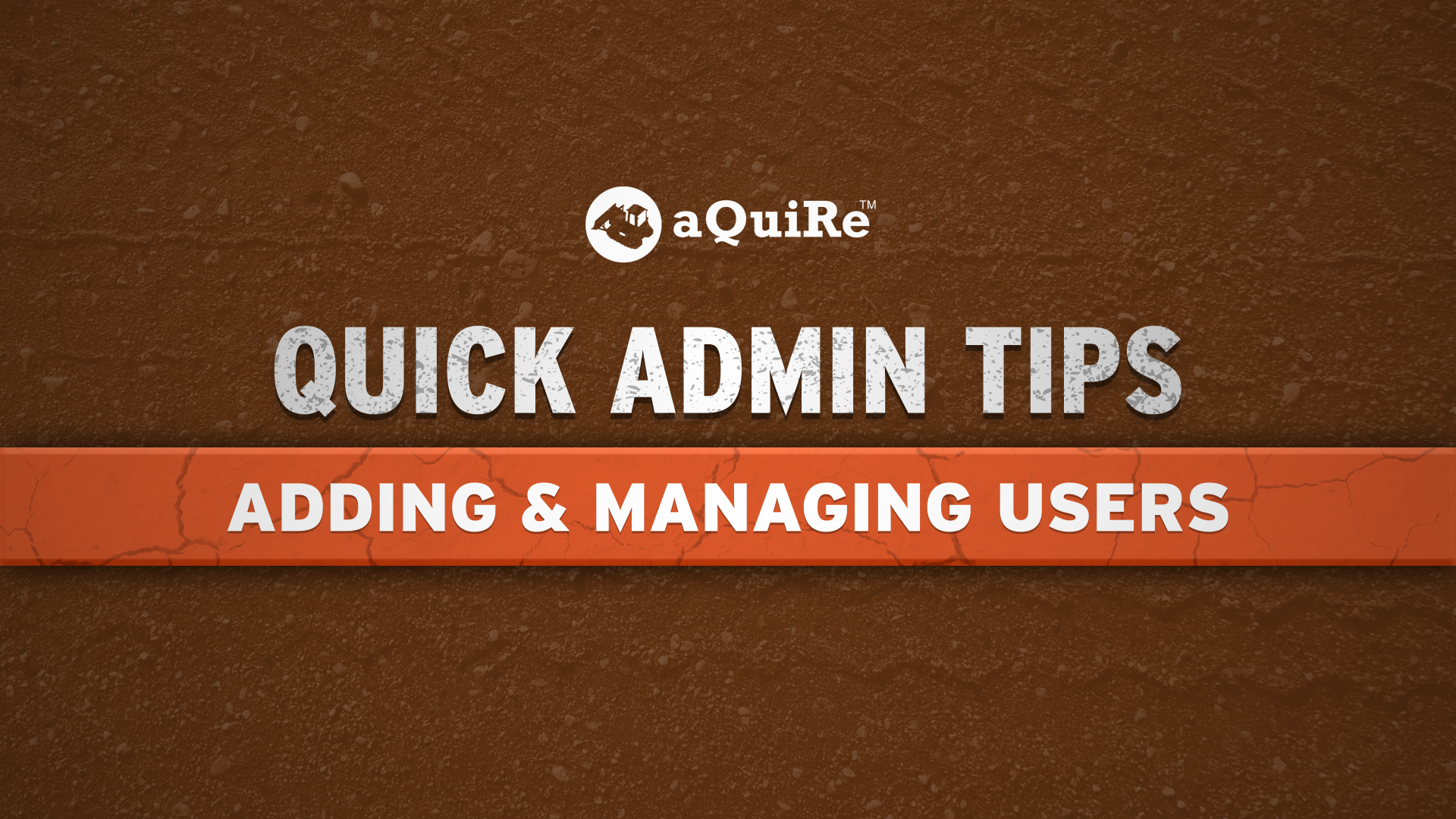 03 Adding & Managing Users